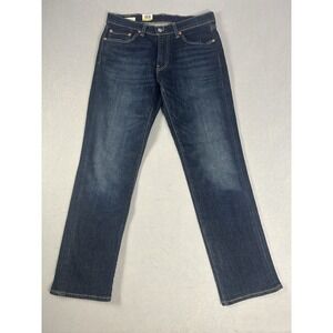 Levi's 511 Premium Slim Fit Jeans Men's 31x32 Dark Wash Stretch Denim Levi Flex